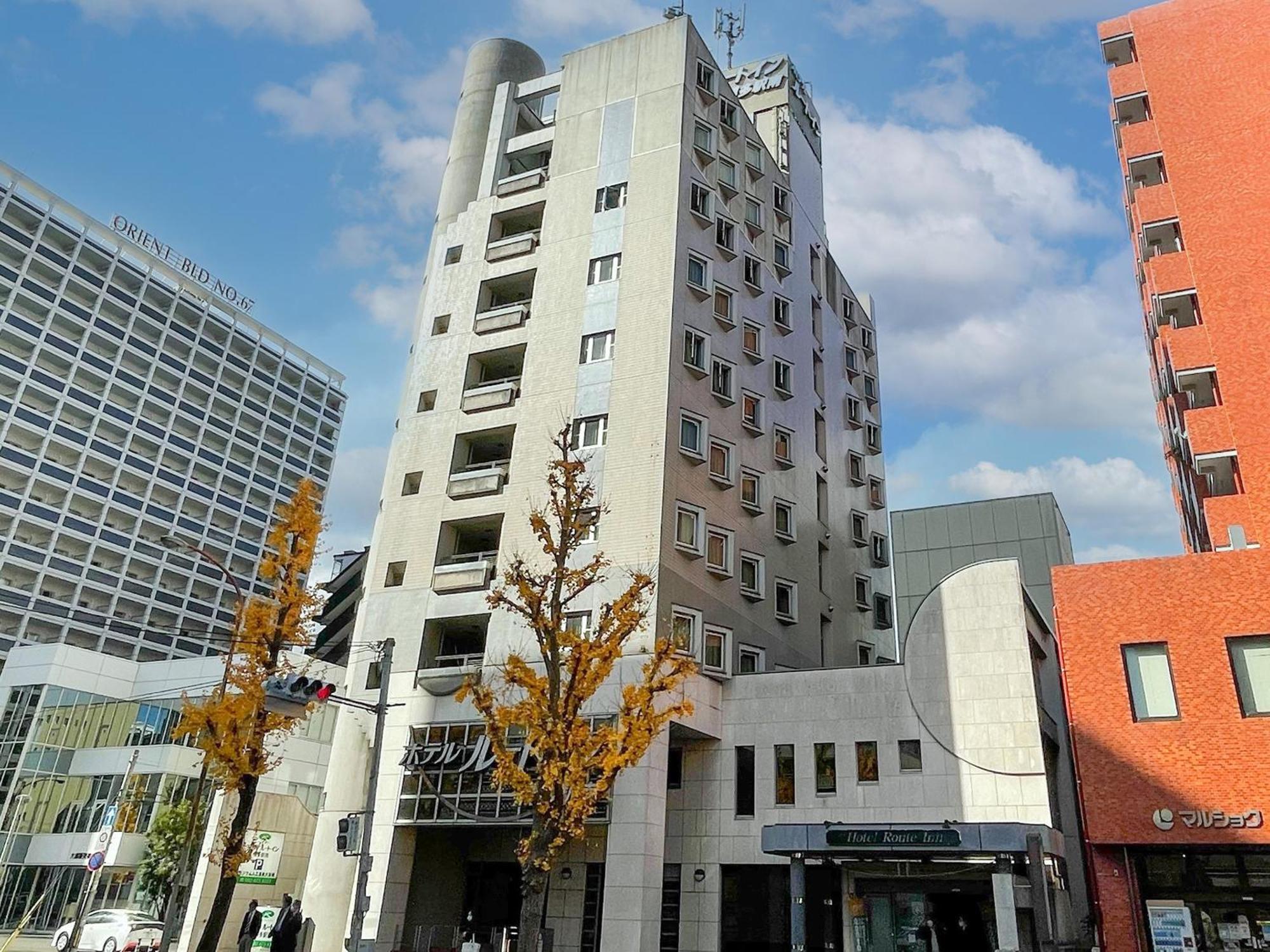 ホテルルートイン博多駅南 福岡市 エクステリア 写真